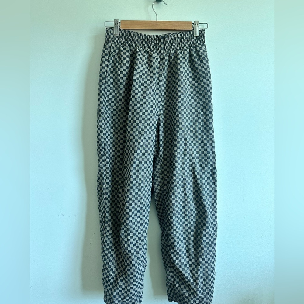 Beaton Linen Court Linen Check XS
